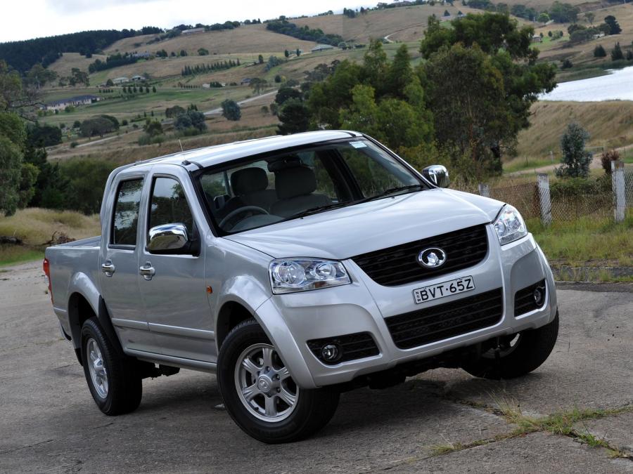  Great Wall V240 Dual Cab 2012 года  (AU) (фото 1 из 16)